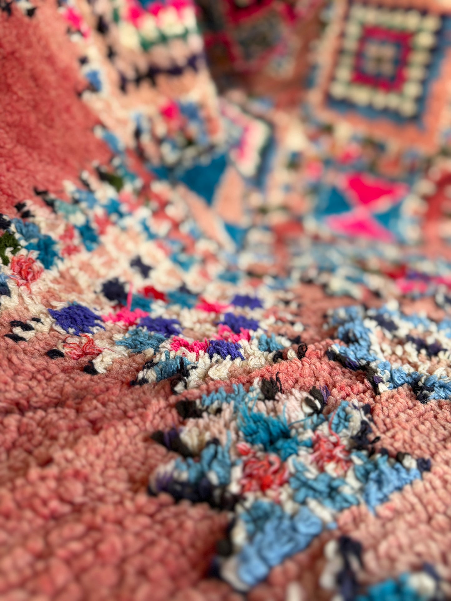 TAPIS BOUCHERIOUTE ◈ 190 cm x 115 cm