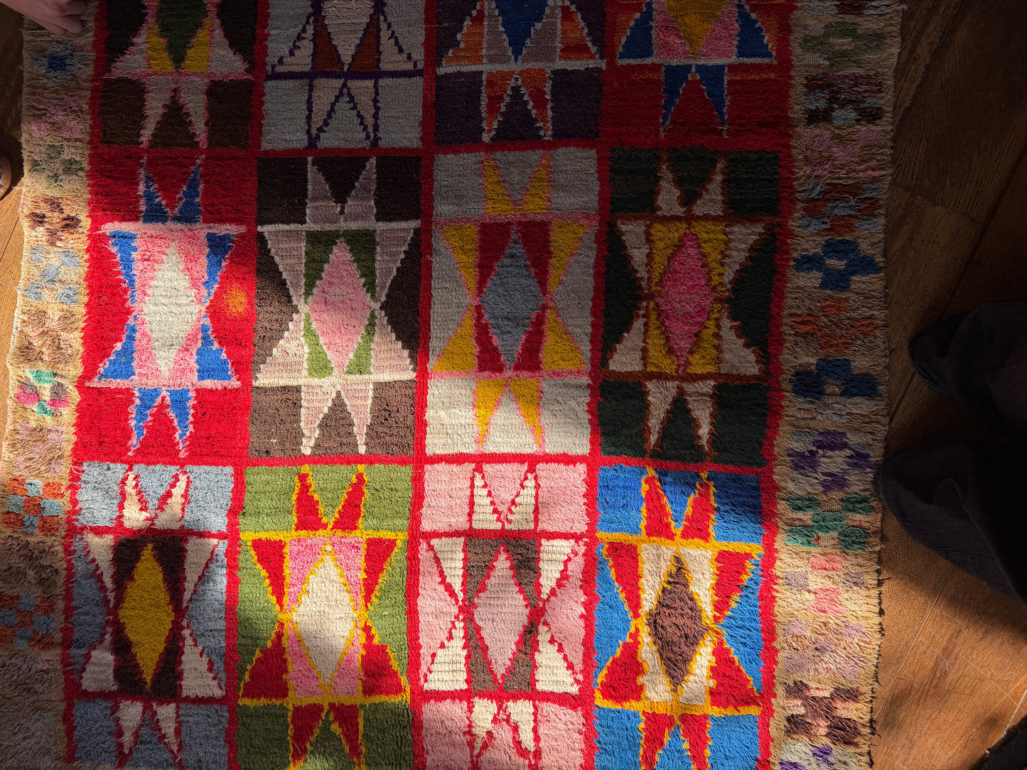 TAPIS BOUCHERIOUTE ◈ 220 cm x 134 cm