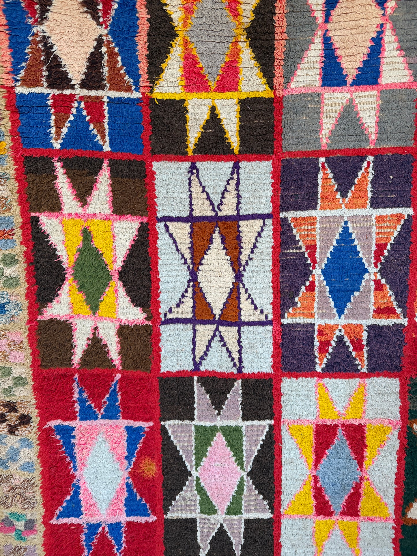 TAPIS BOUCHERIOUTE ◈ 220 cm x 134 cm