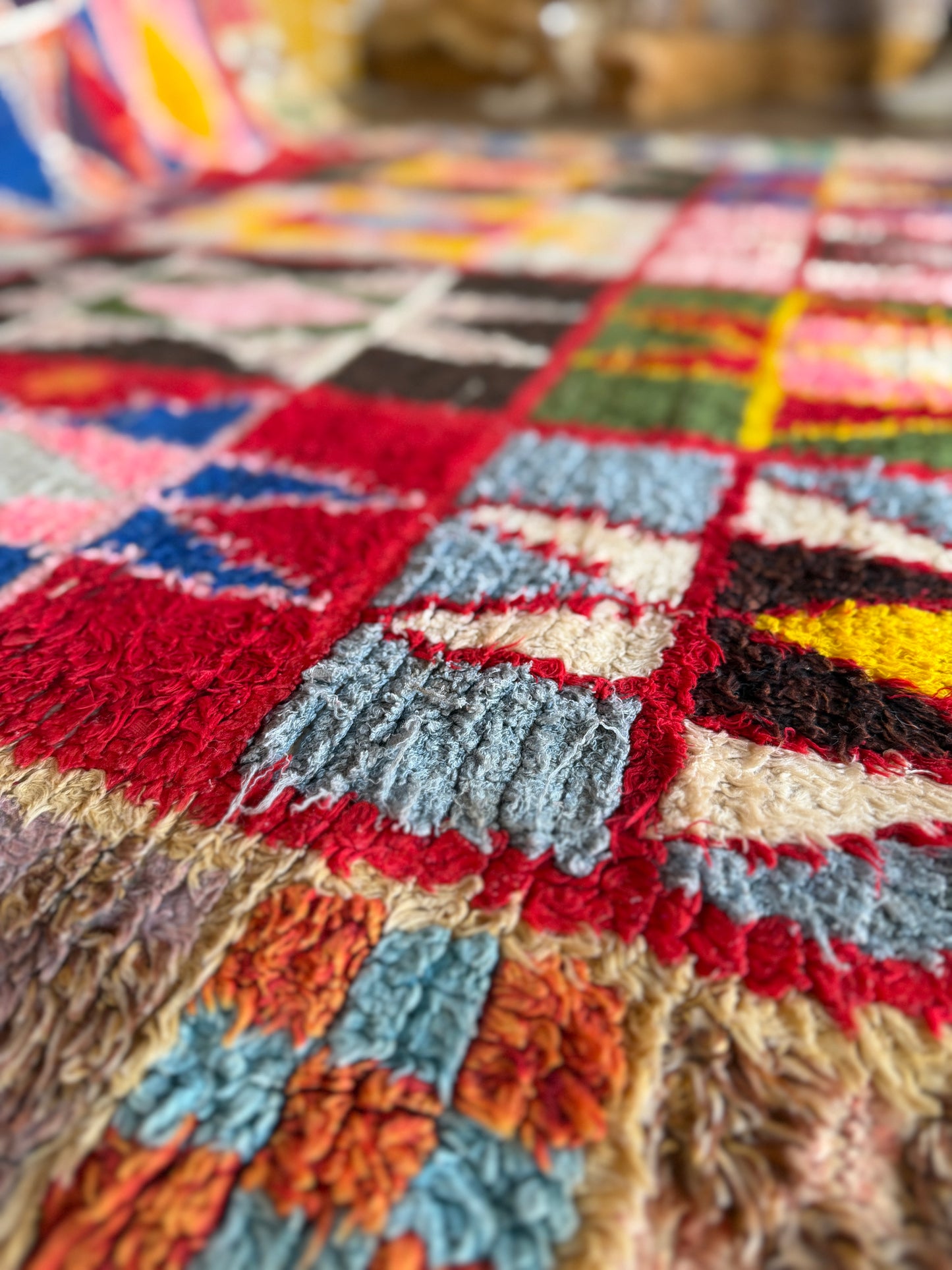 TAPIS BOUCHERIOUTE ◈ 220 cm x 134 cm