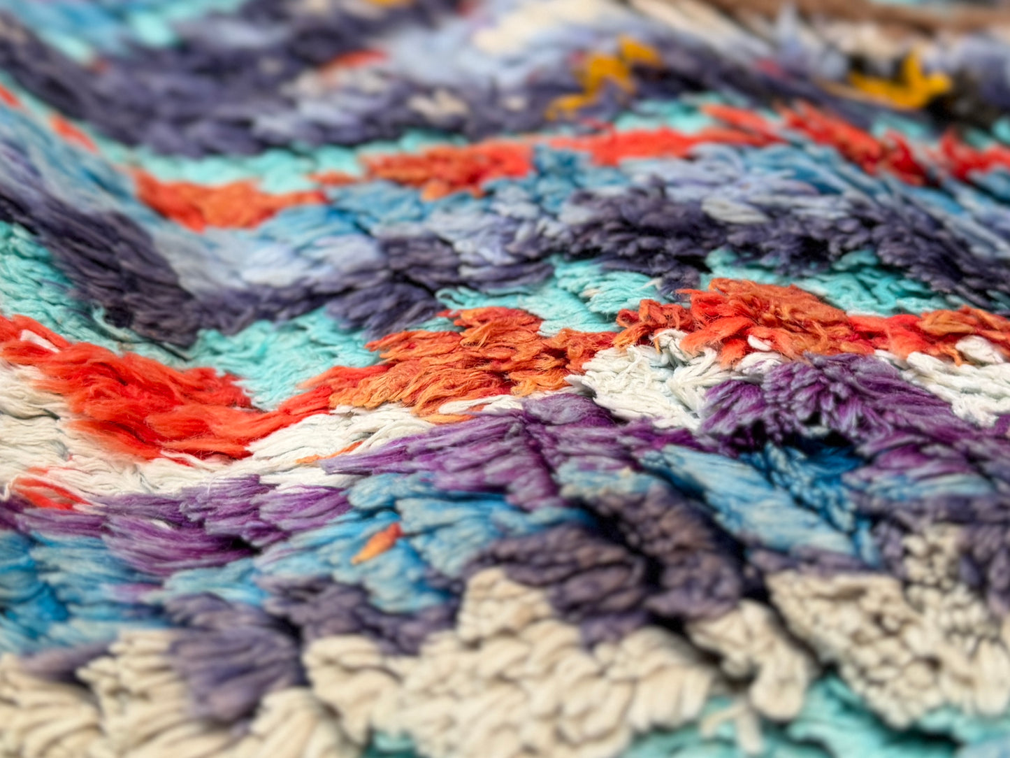 TAPIS BOUCHERIOUTE ◈ 170 cm x 70 cm