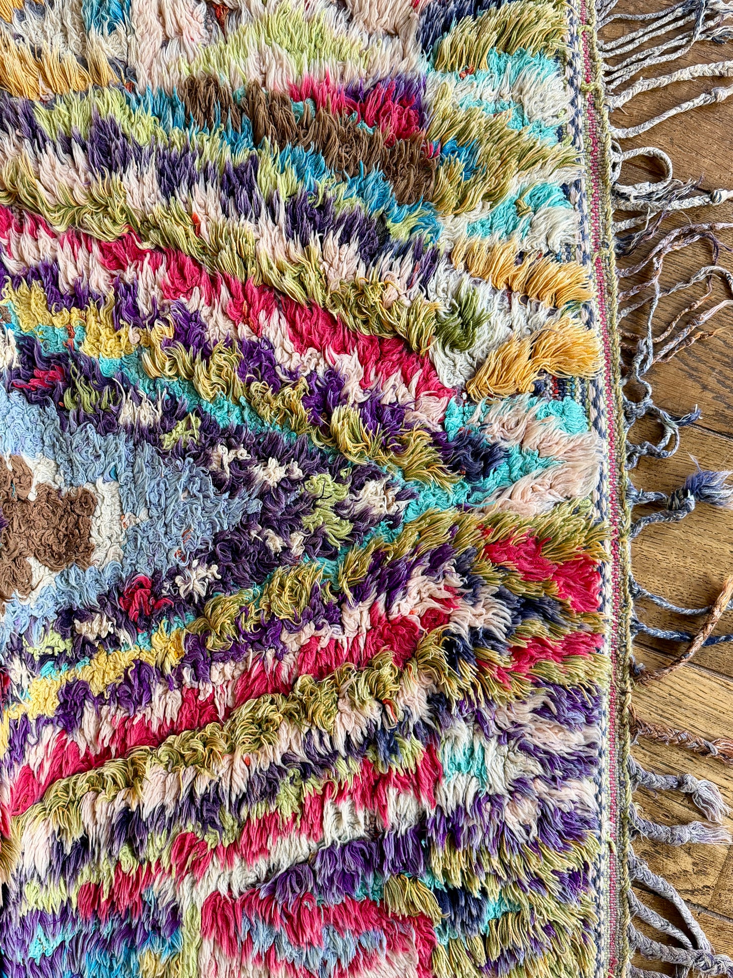 TAPIS BOUCHERIOUTE ◈ 170 cm x 70 cm