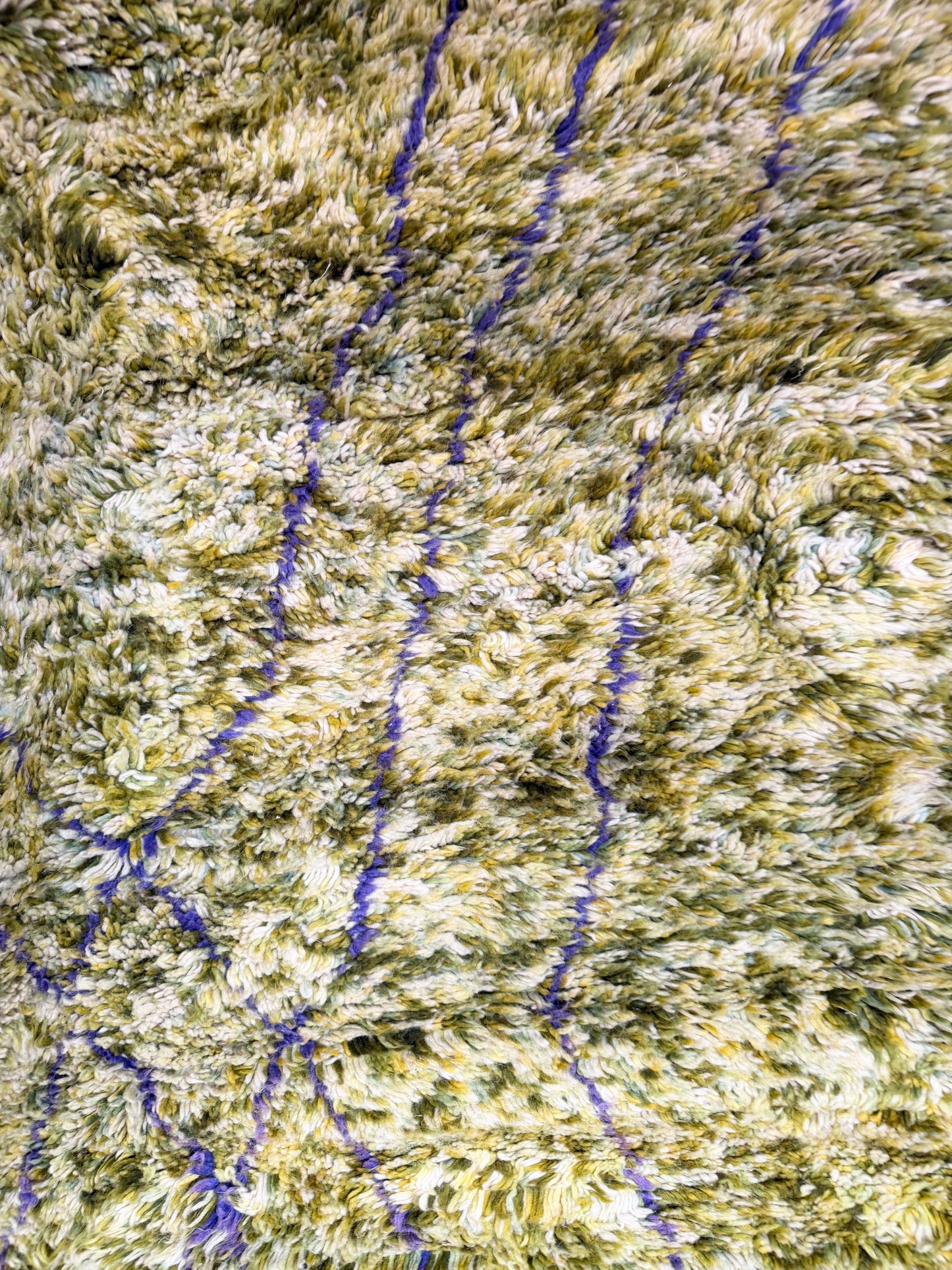 TAPIS BENI OUARAIN COLOR ◈ 240 cm x 160 cm