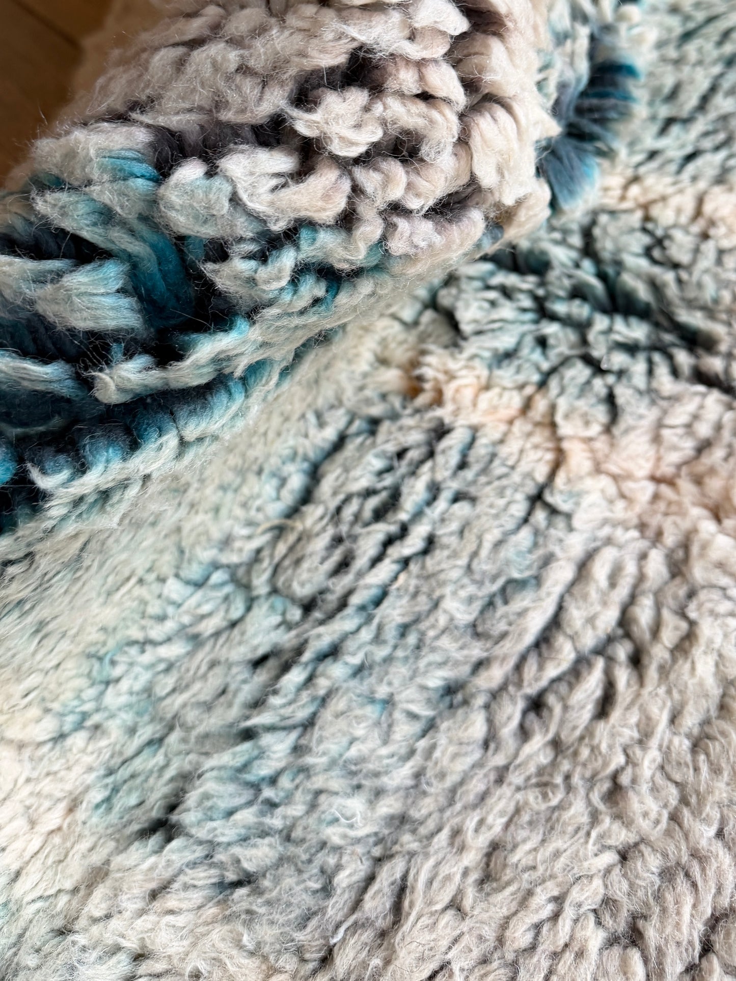 TAPIS BENI OUARAIN COLOR ◈ 250 cm x 160 cm