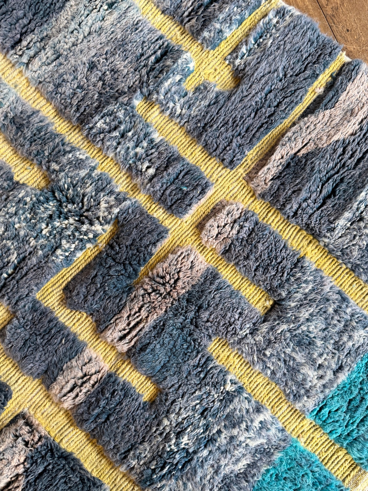 TAPIS BENI OUARAIN COLOR ◈ 255 cm x 155 cm