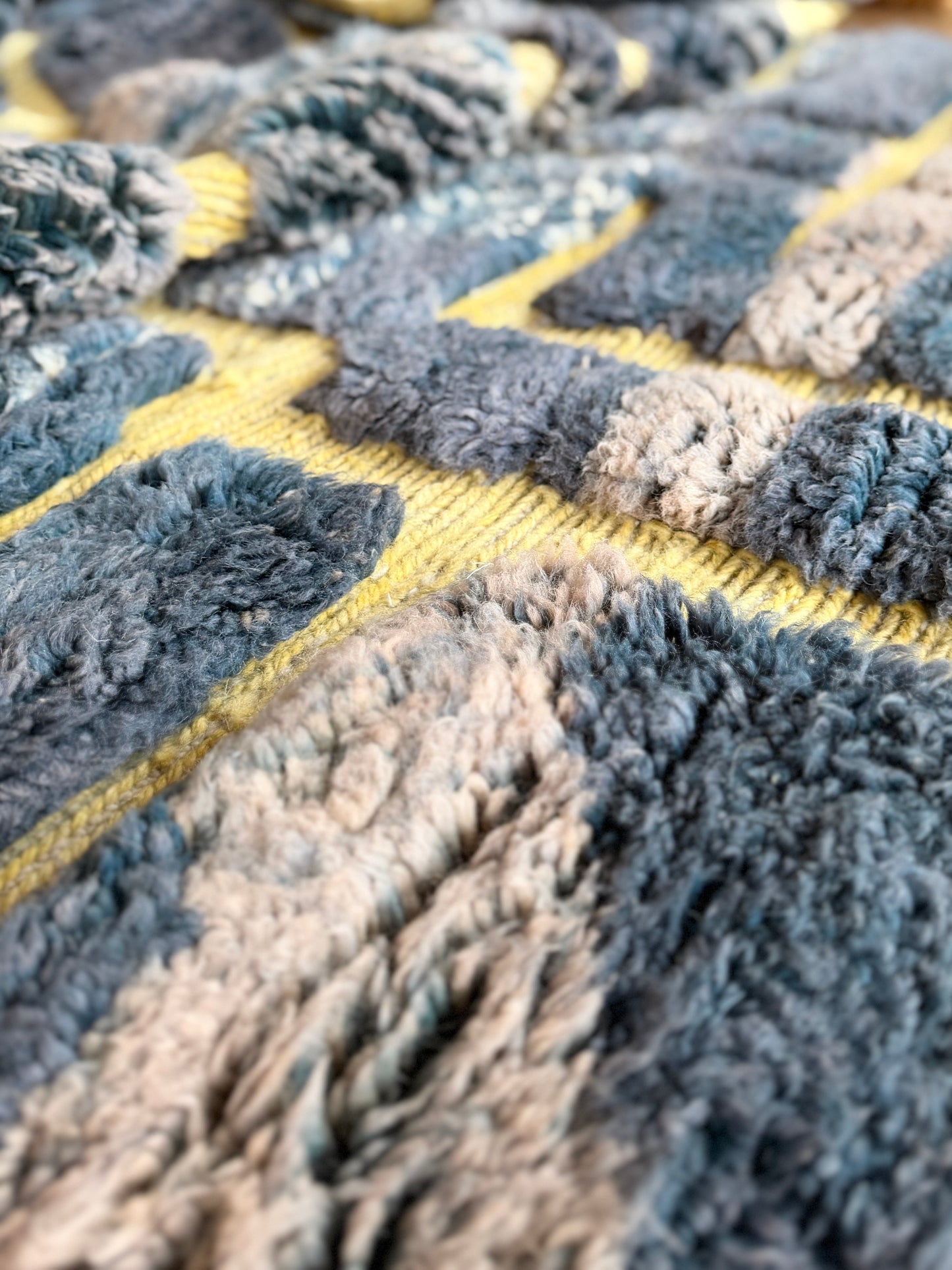 TAPIS BENI OUARAIN COLOR ◈ 255 cm x 155 cm