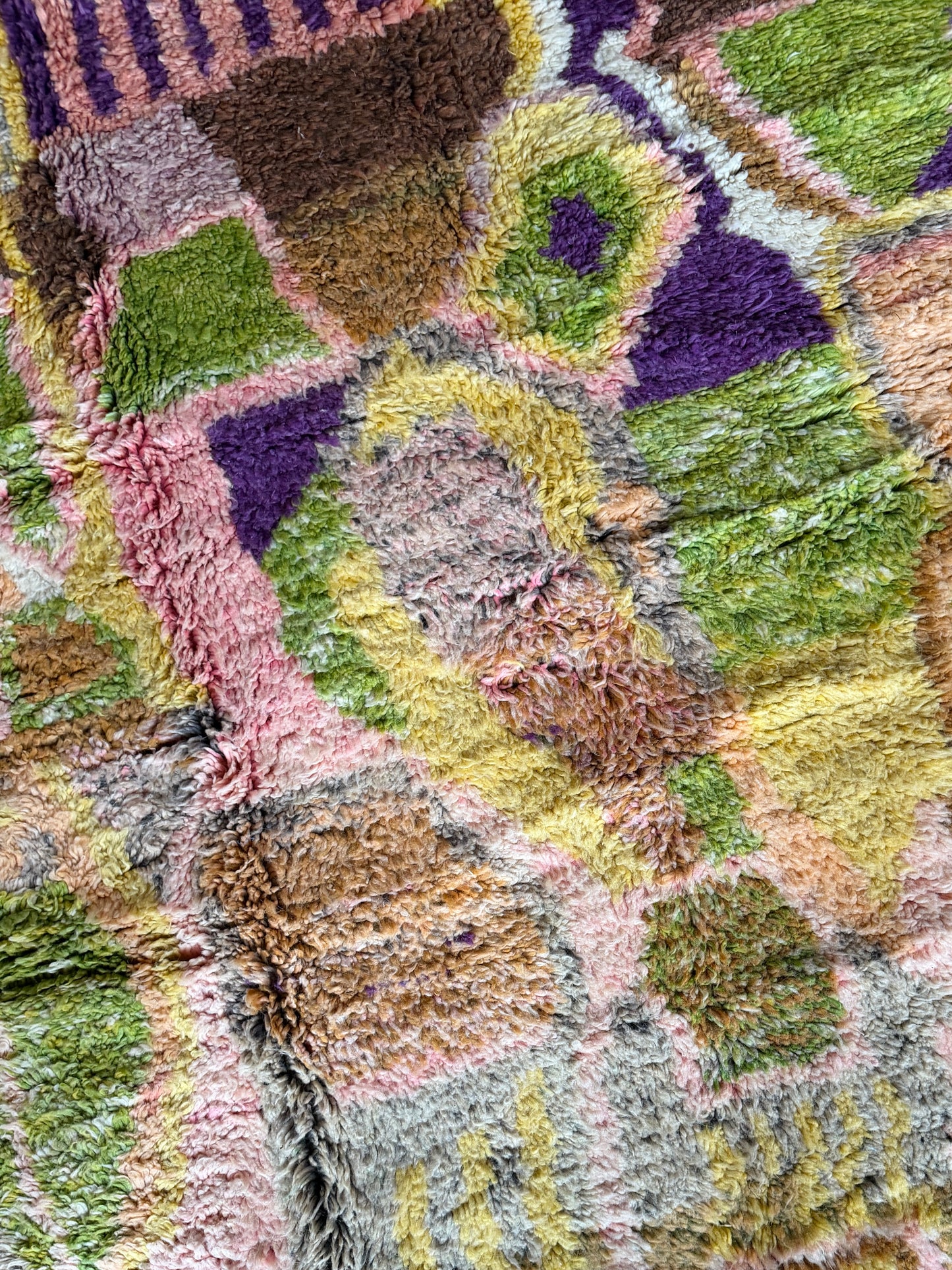 TAPIS BENI OUARAIN COLOR ◈ 235 cm x 155 cm