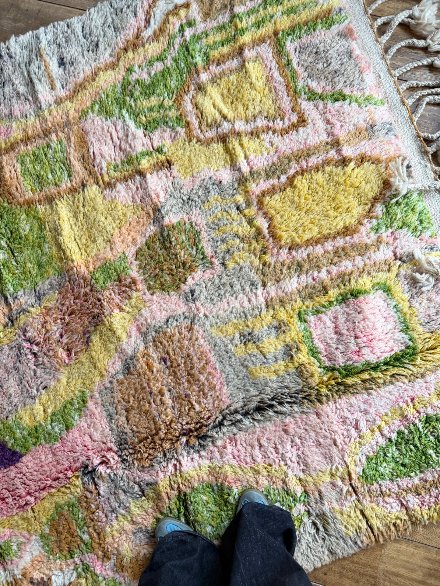 TAPIS BENI OUARAIN COLOR ◈ 235 cm x 155 cm