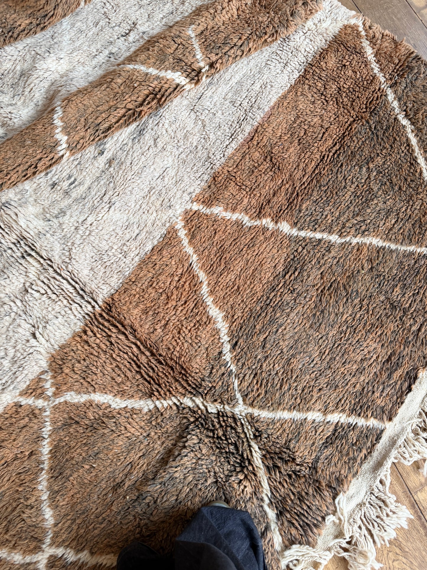 TAPIS BENI OUARAIN COLOR ◈ 300 cm x 255 cm