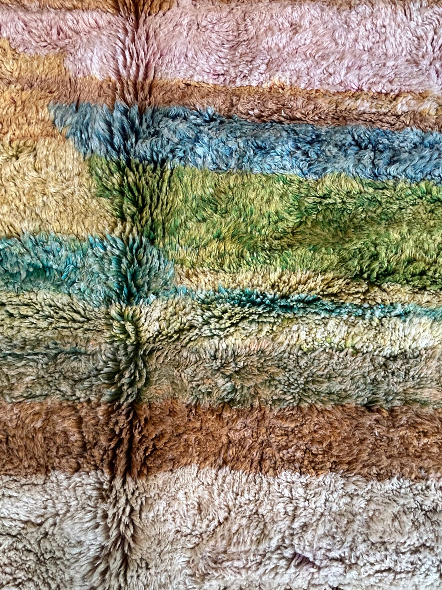 TAPIS BENI OUARAIN COLOR ◈ 300 cm x 200 cm