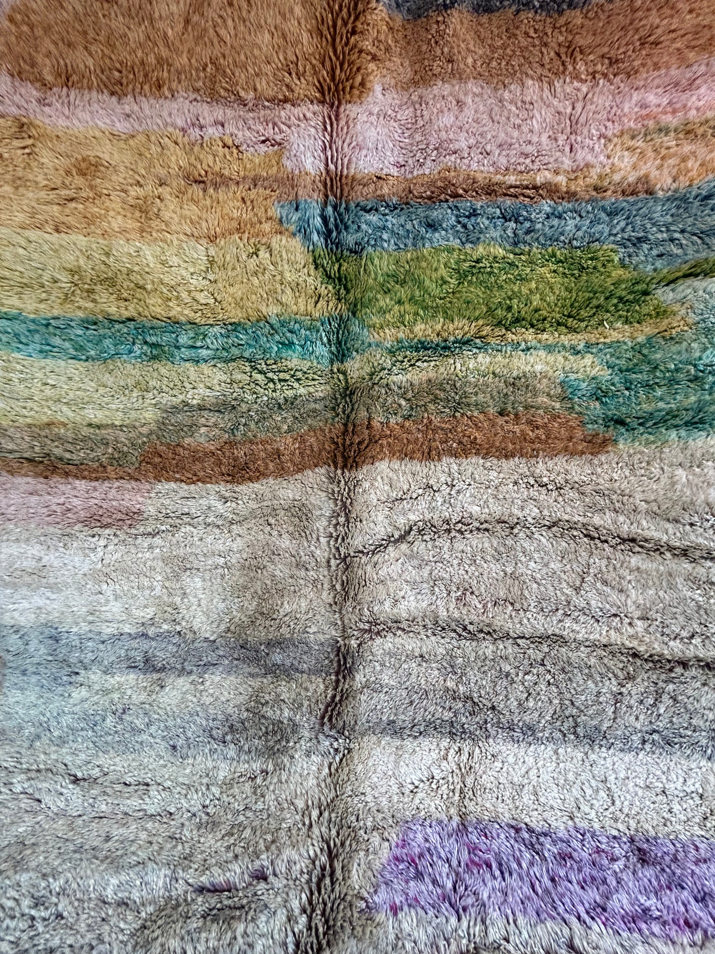TAPIS BENI OUARAIN COLOR ◈ 300 cm x 200 cm
