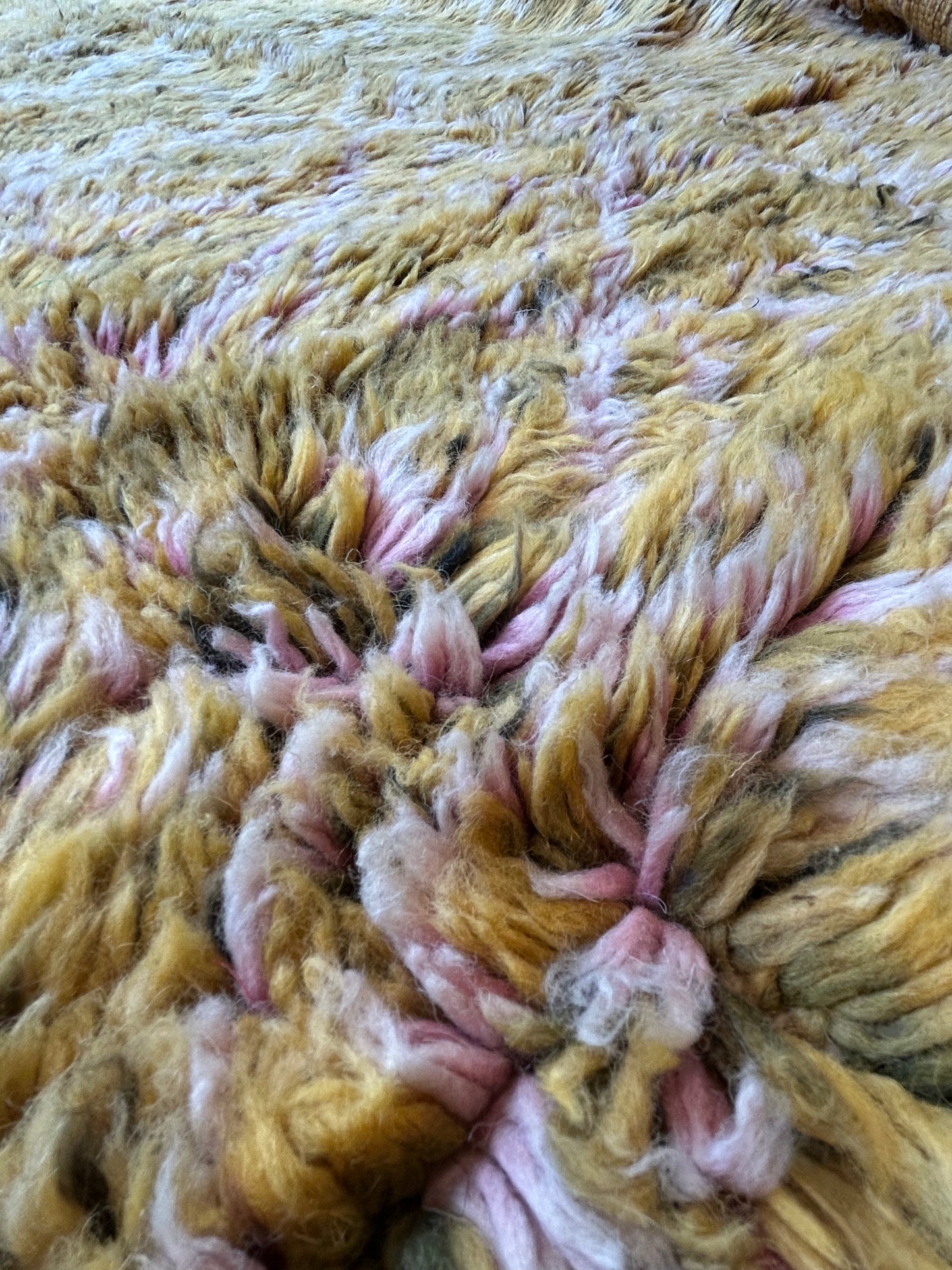 TAPIS BENI OUARAIN COLOR ◈ 250 cm x 160 cm