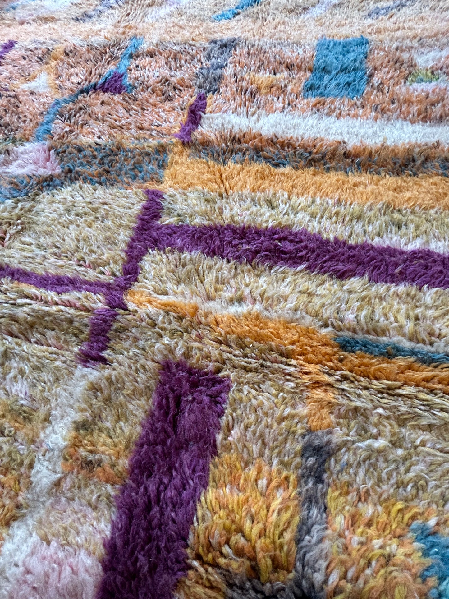 TAPIS BENI OUARAIN COLOR ◈ 240 cm x 160 cm
