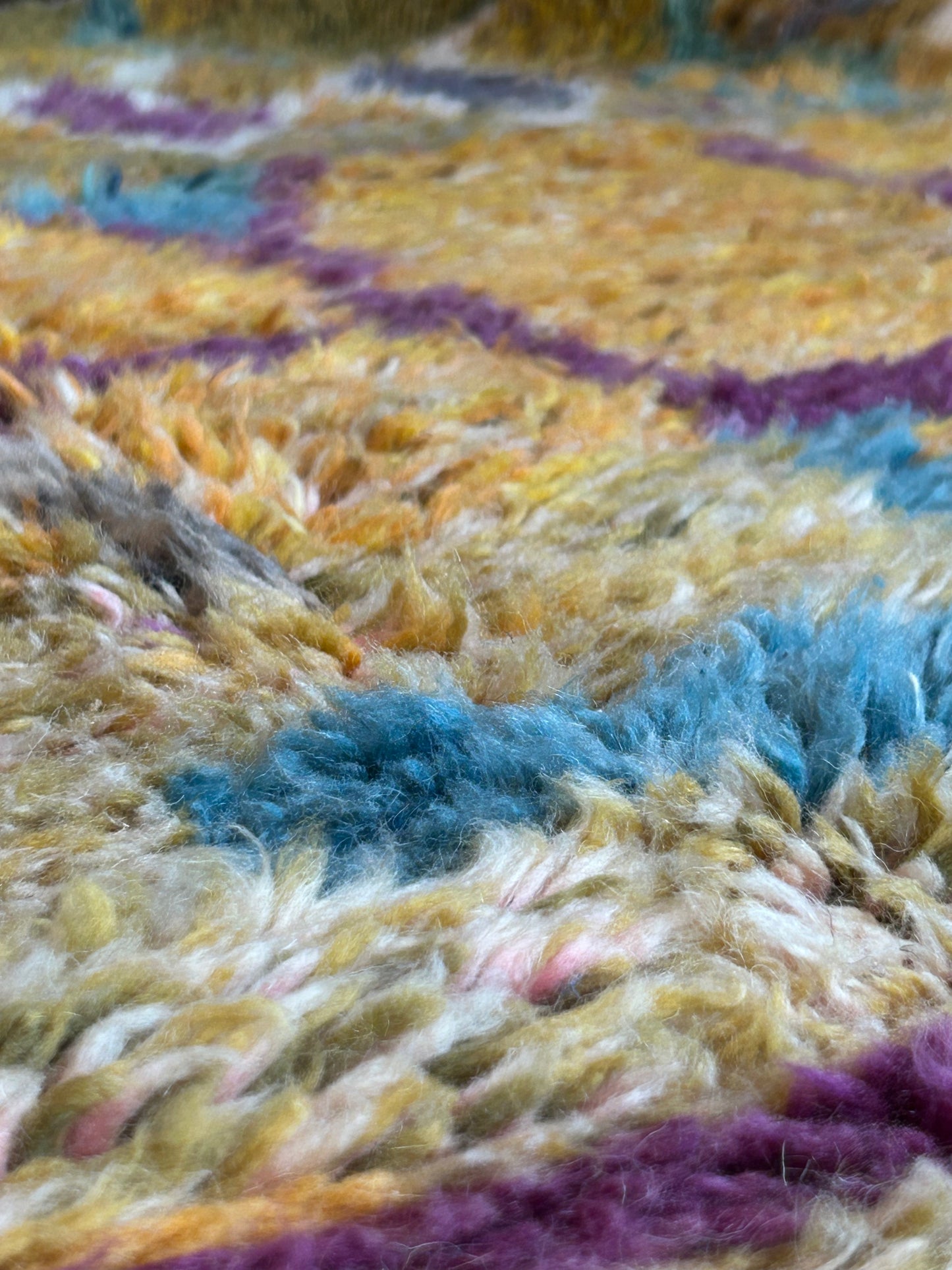 TAPIS BENI OUARAIN COLOR ◈ 240 cm x 160 cm