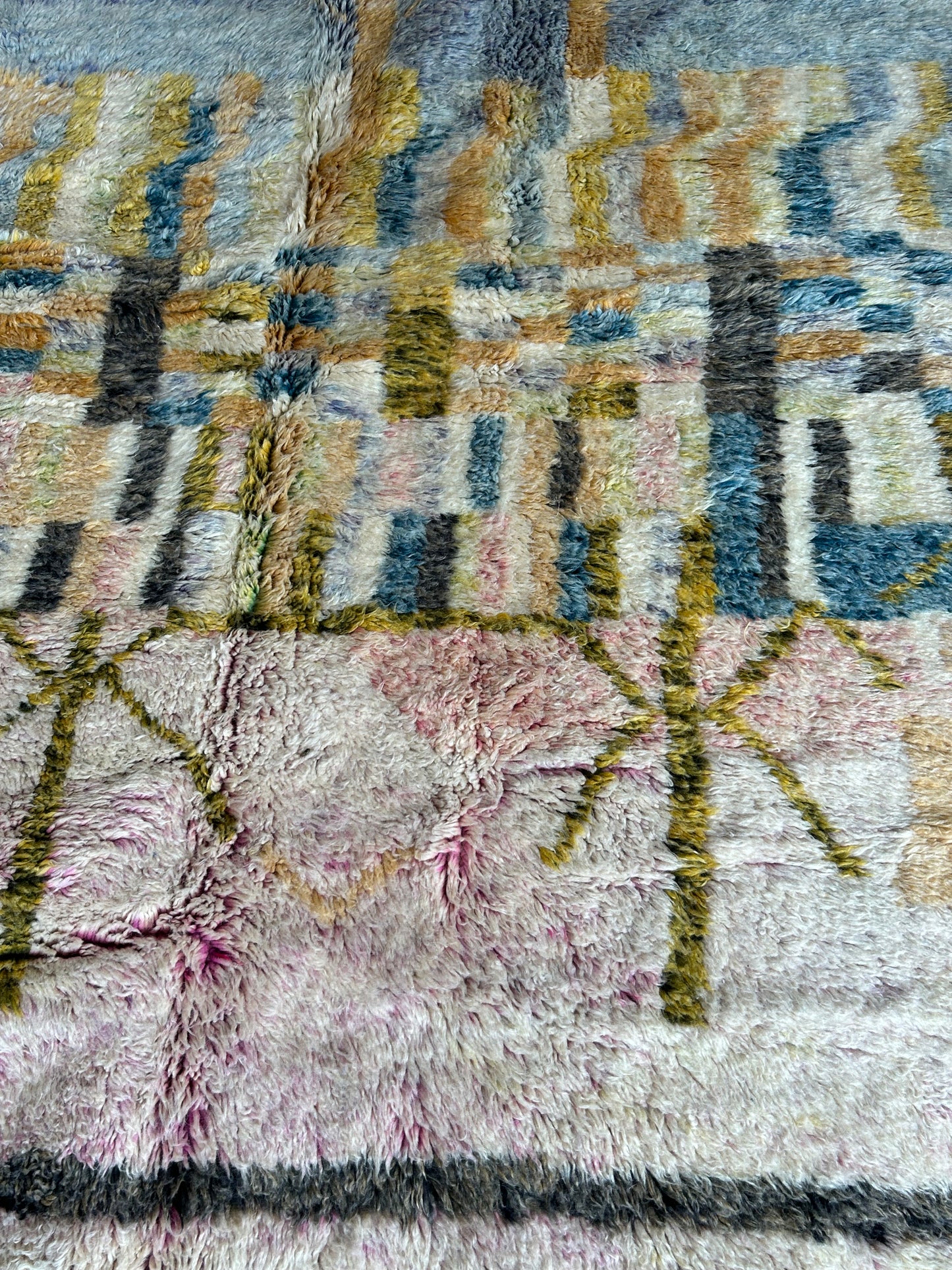 TAPIS BENI OUARAIN COLOR ◈ 280 cm x 200 cm