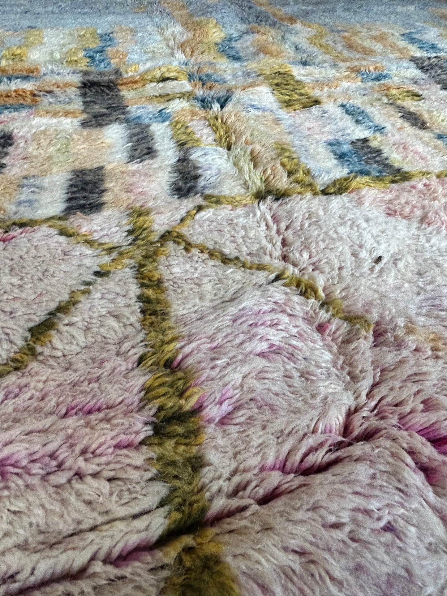 TAPIS BENI OUARAIN COLOR ◈ 280 cm x 200 cm
