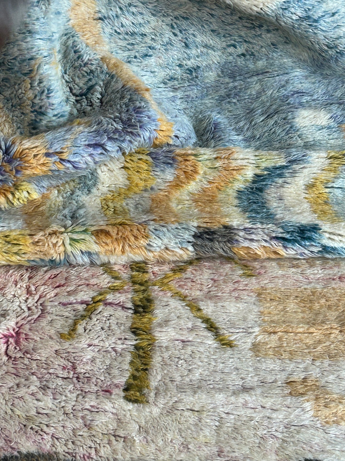 TAPIS BENI OUARAIN COLOR ◈ 280 cm x 200 cm