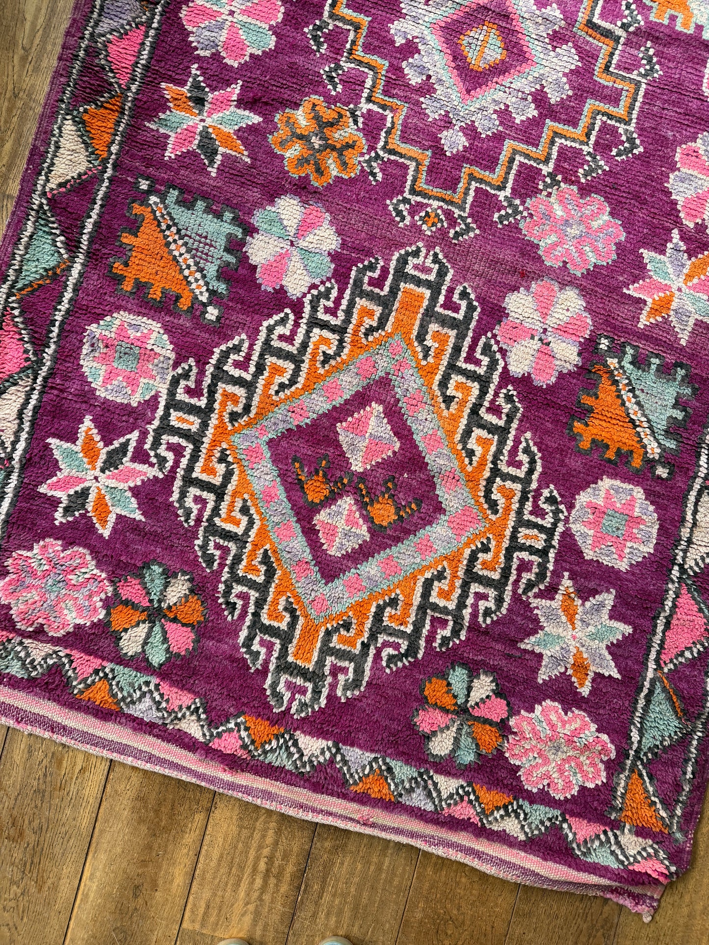 TAPIS BOUJAAD ◈ 260 cm x 135 cm
