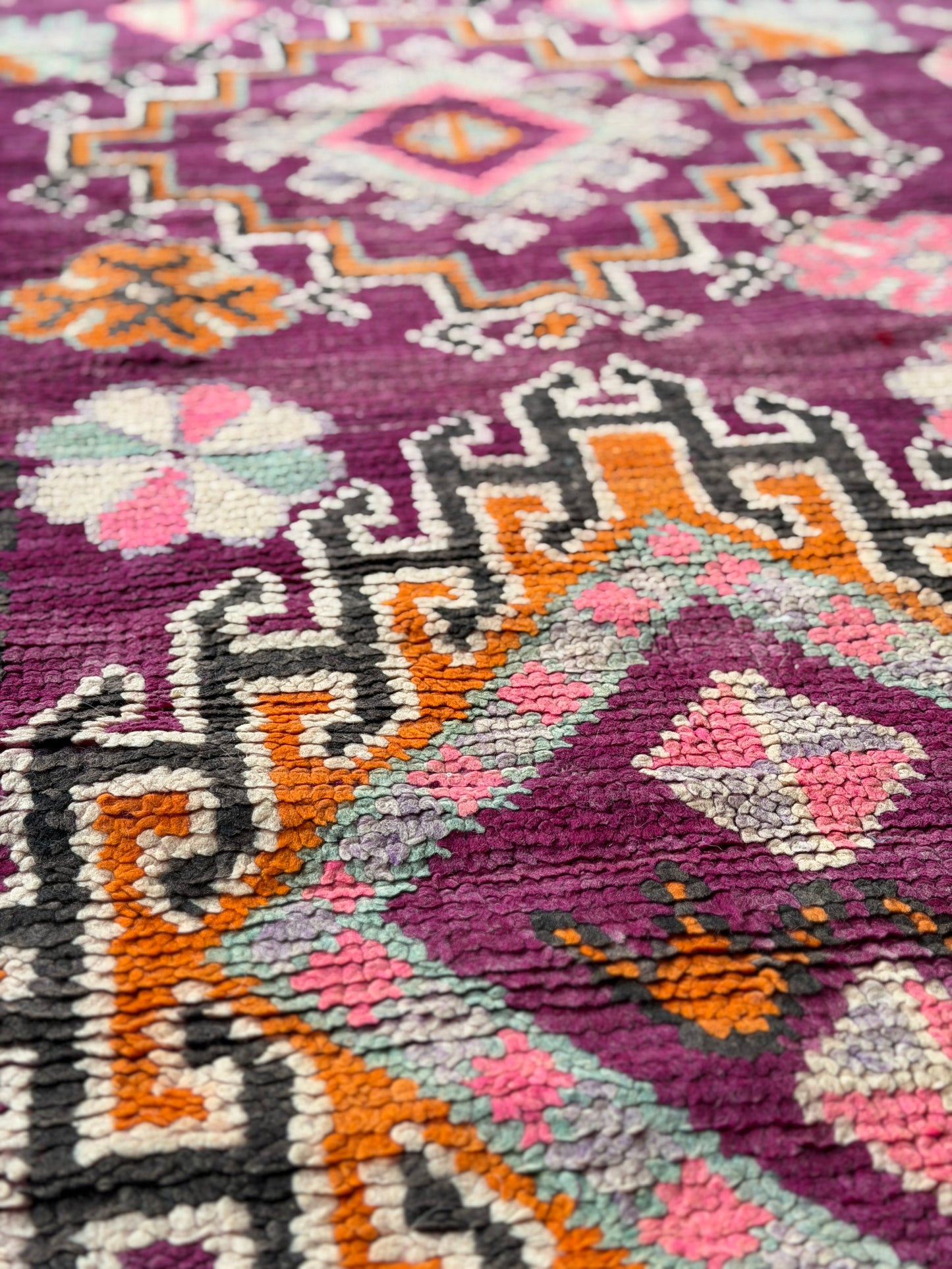 TAPIS BOUJAAD ◈ 260 cm x 135 cm