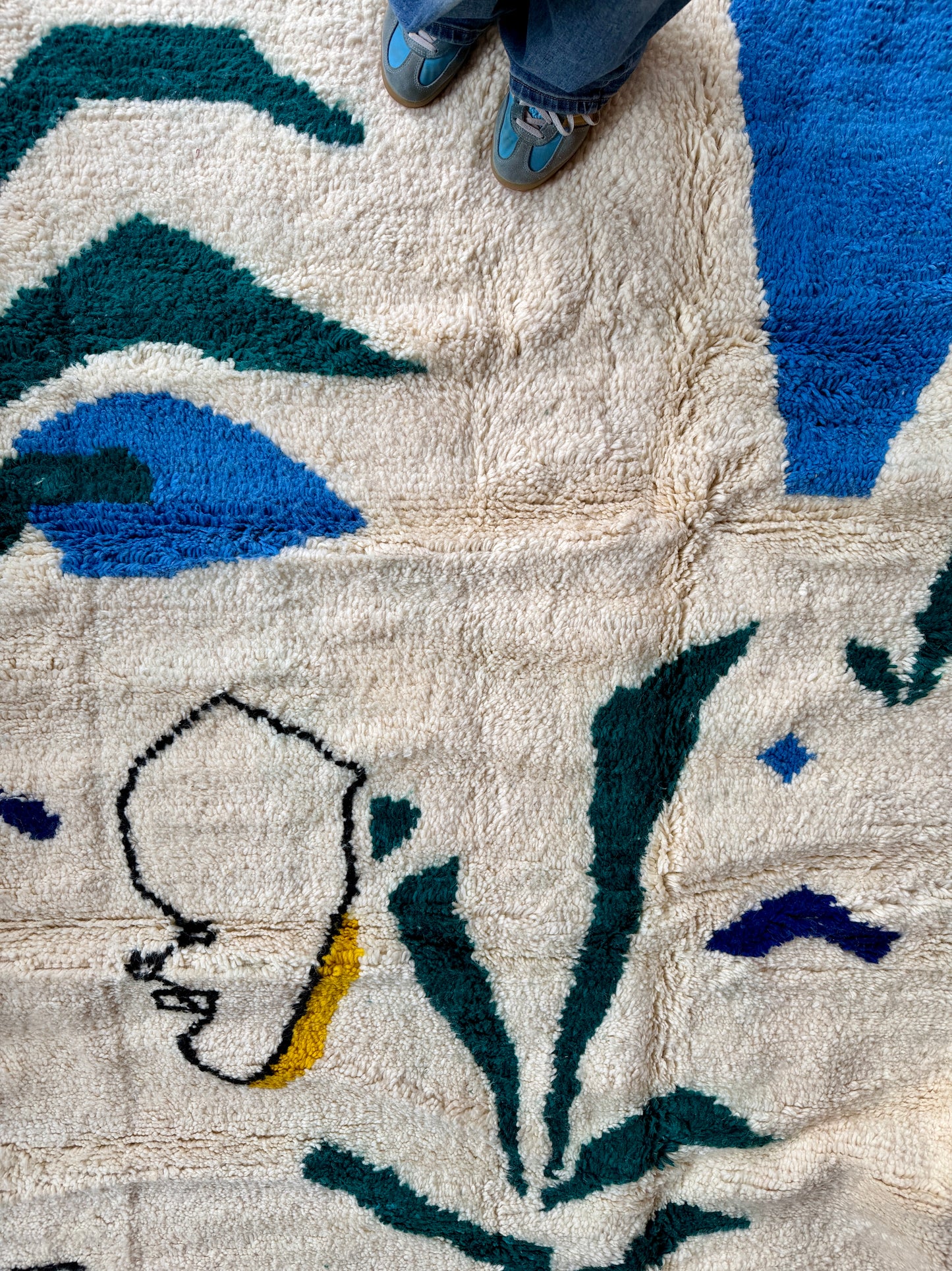 TAPIS YAAS X UHORAKEYE ◈ 300 cm x 200 cm