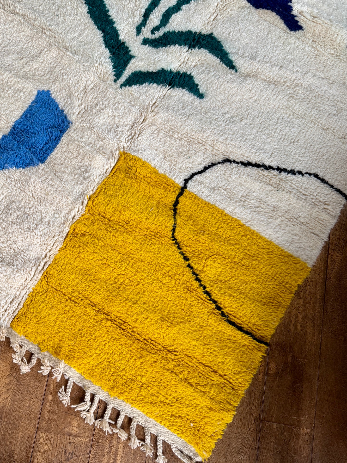 TAPIS YAAS X UHORAKEYE ◈ 300 cm x 200 cm