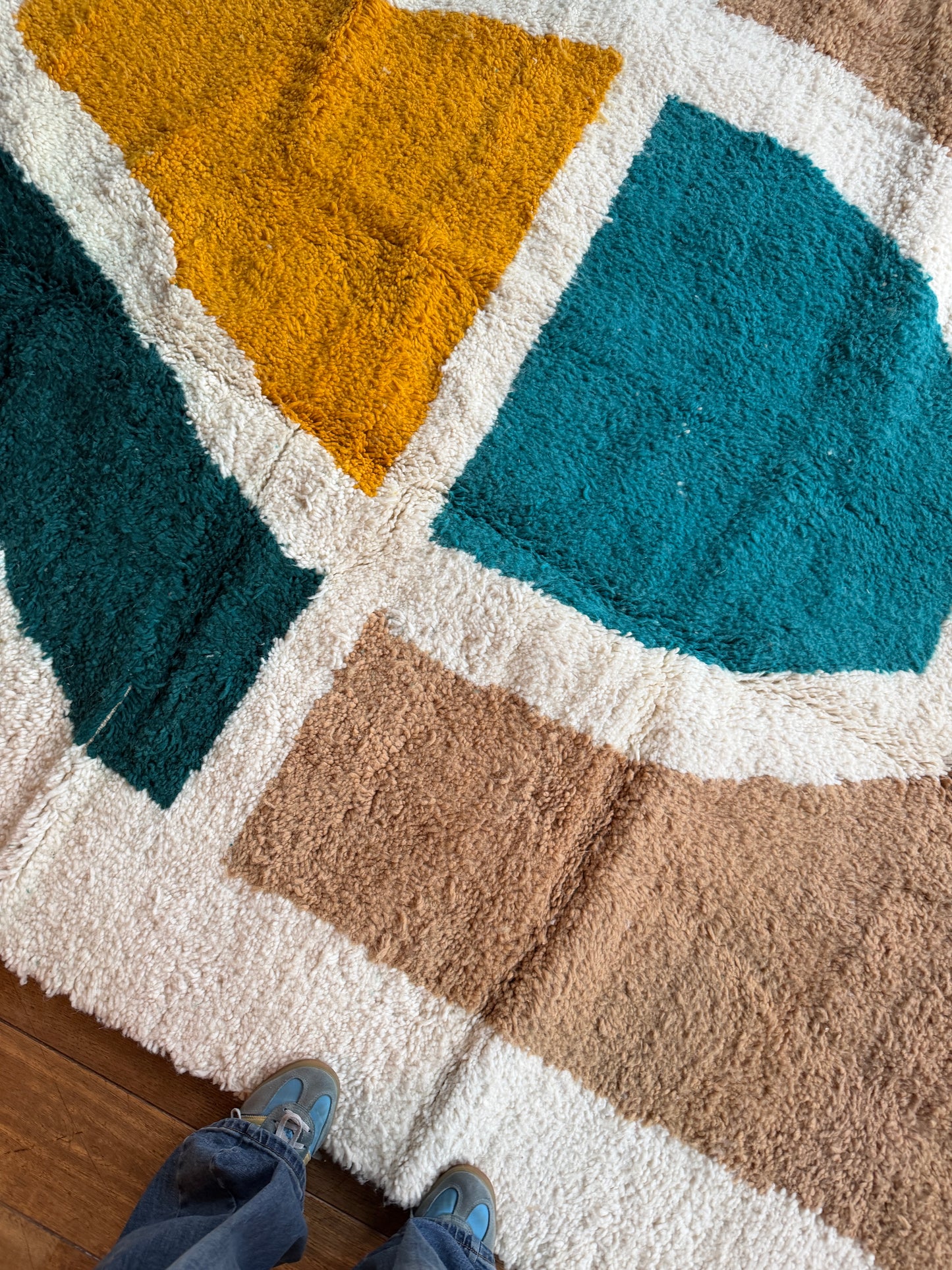 TAPIS BENI OUARAIN COLOR ◈ 300 cm x 200 cm
