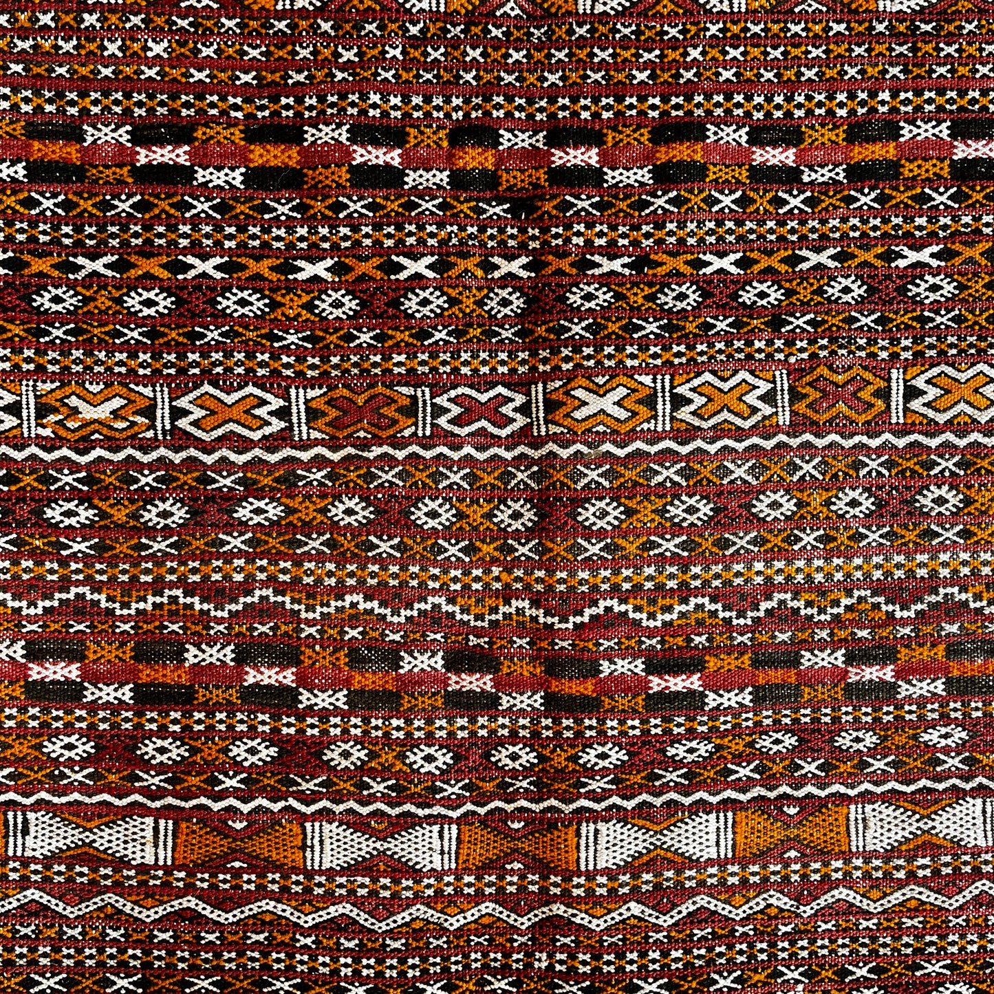 TAPIS VINTAGE KILIM ◈ 195 cm x 100 cm