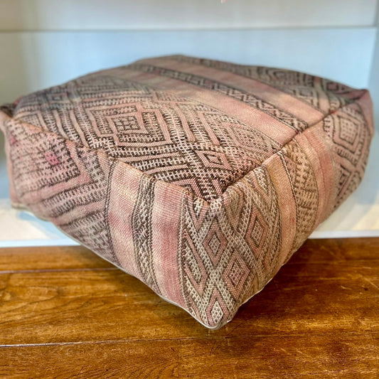 Pouf ◈ 60cm x 60cm x h25cm