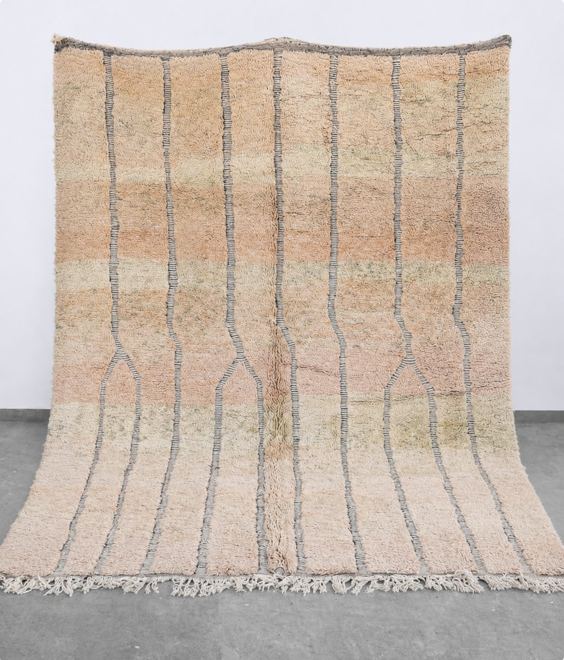 TAPIS BENI OUARAIN COLOR ◈ 300 cm x 250 cm