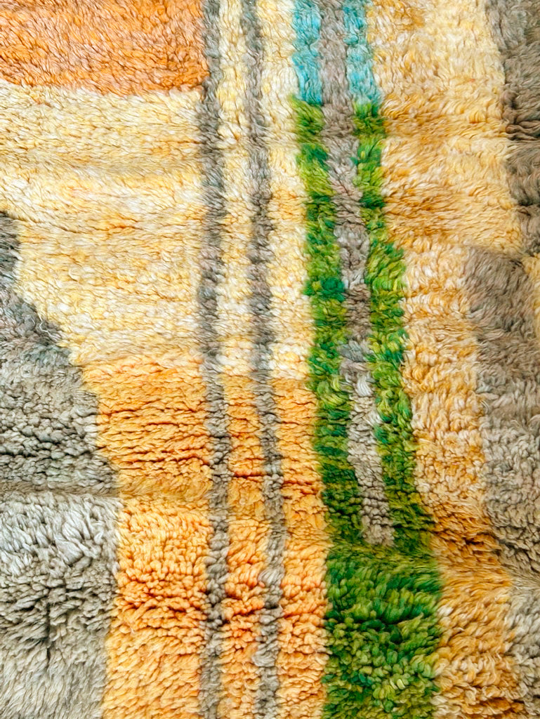 TAPIS BENI OUARAIN COLOR ◈ 230 cm x 150 cm
