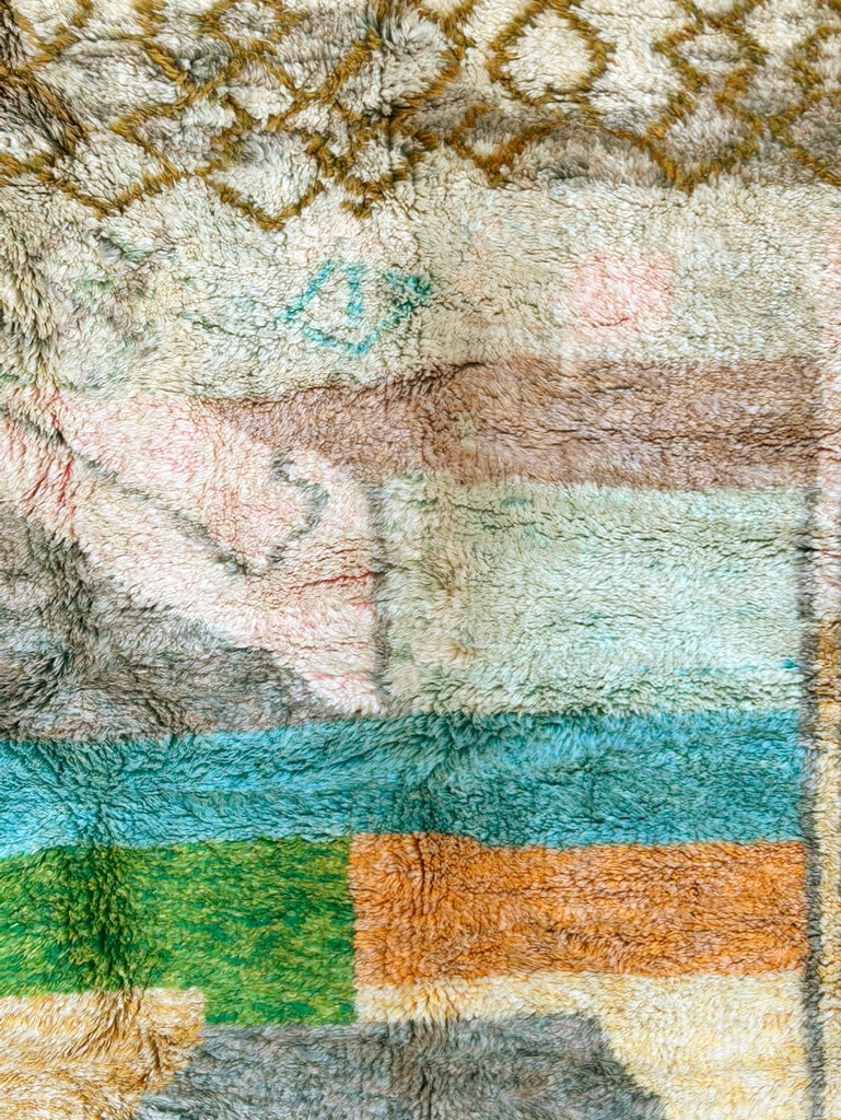 TAPIS BENI OUARAIN COLOR ◈ 230 cm x 150 cm