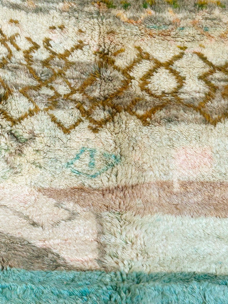 TAPIS BENI OUARAIN COLOR ◈ 230 cm x 150 cm