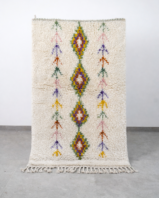 TAPIS BENI OUARAIN COLOR ◈ 150 cm x 100 cm