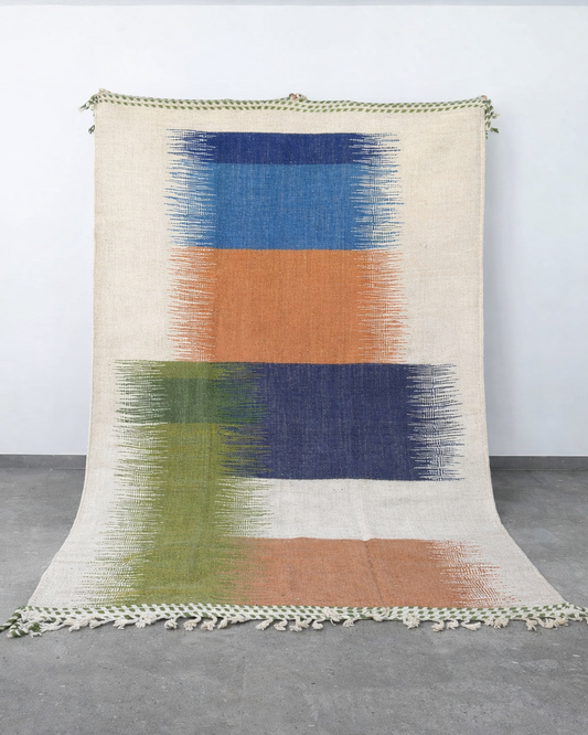 TAPIS KILIM ◈ 305 cm x 190 cm