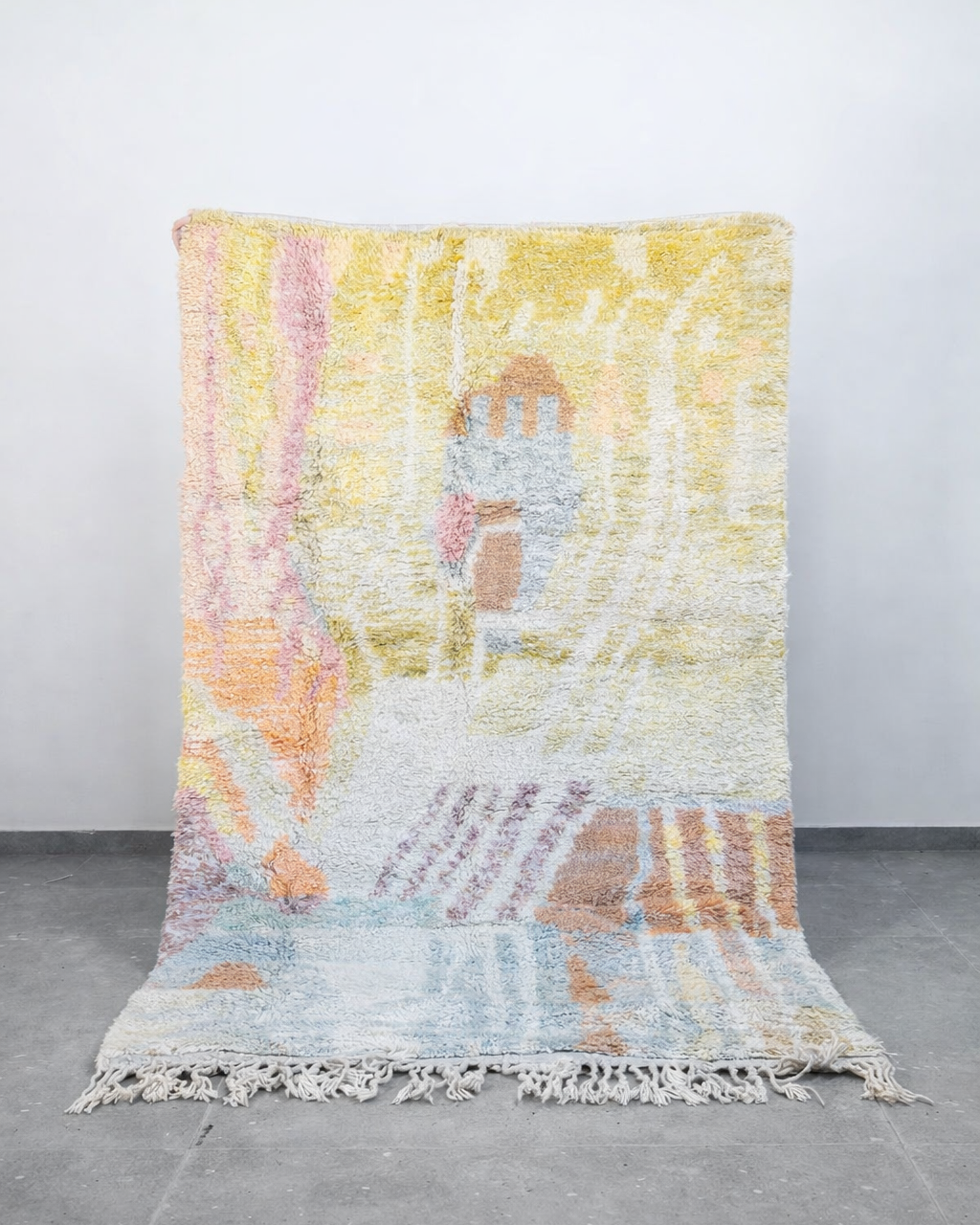 TAPIS BENI OUARAIN COLOR ◈ 230 cm x 150 cm