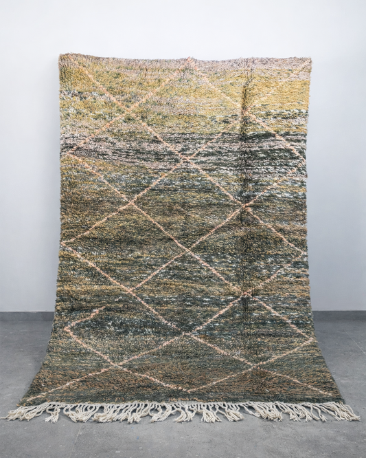 TAPIS BENI OUARAIN COLOR ◈ 240 cm x 165 cm