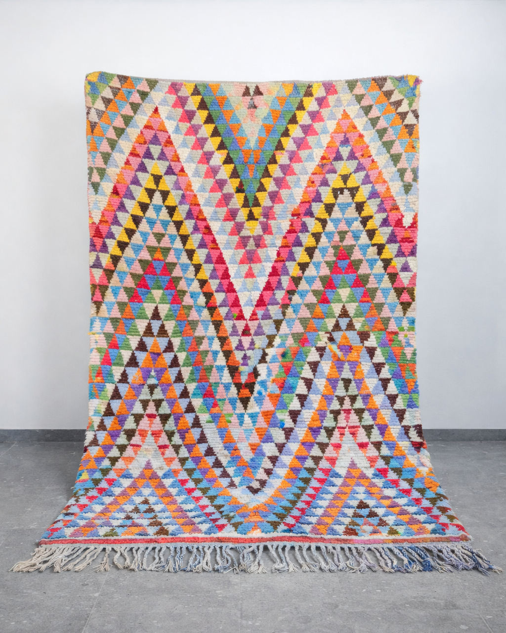 TAPIS BOUCHERIOUTE ◈ 245 cm x 155 cm