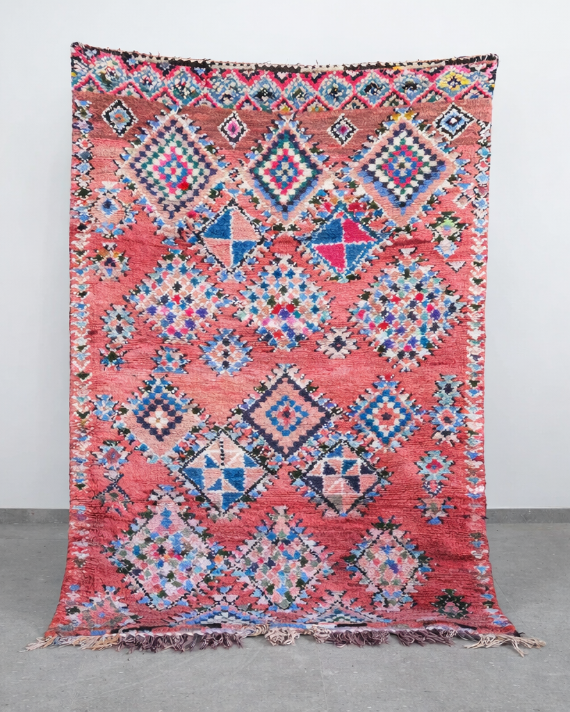 TAPIS BOUCHERIOUTE ◈ 190 cm x 115 cm
