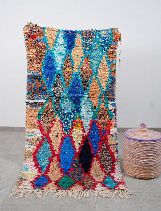 TAPIS BOUCHERIOUTE ◈ 175 cm x 83 cm
