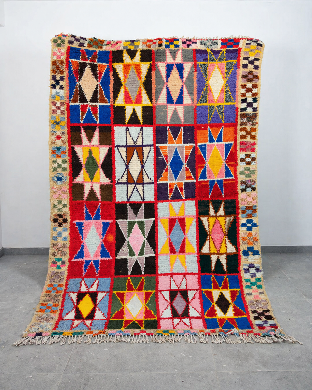 TAPIS BOUCHERIOUTE ◈ 220 cm x 134 cm