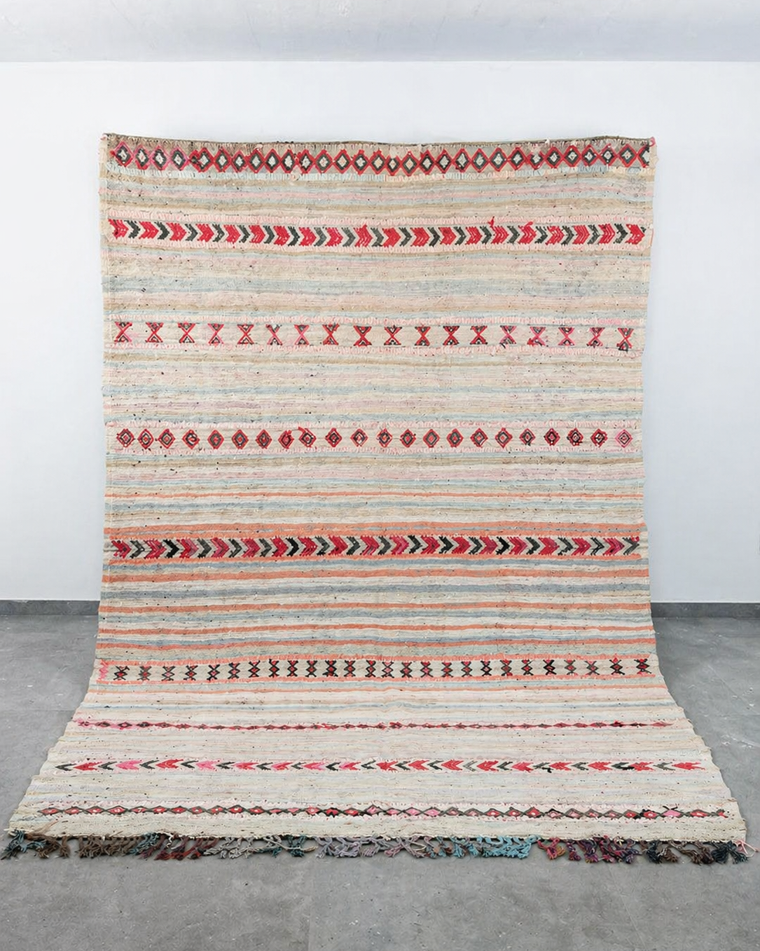 TAPIS BOUCHERIOUTE ◈  290 cm x 185 cm