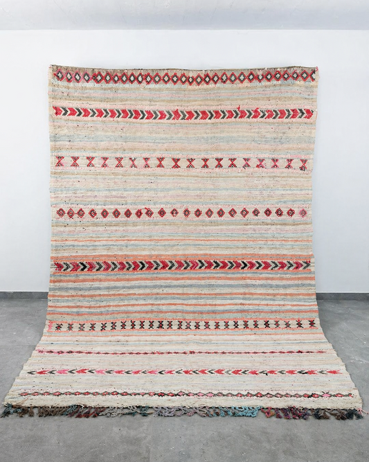 TAPIS BOUCHERIOUTE ◈  290 cm x 185 cm
