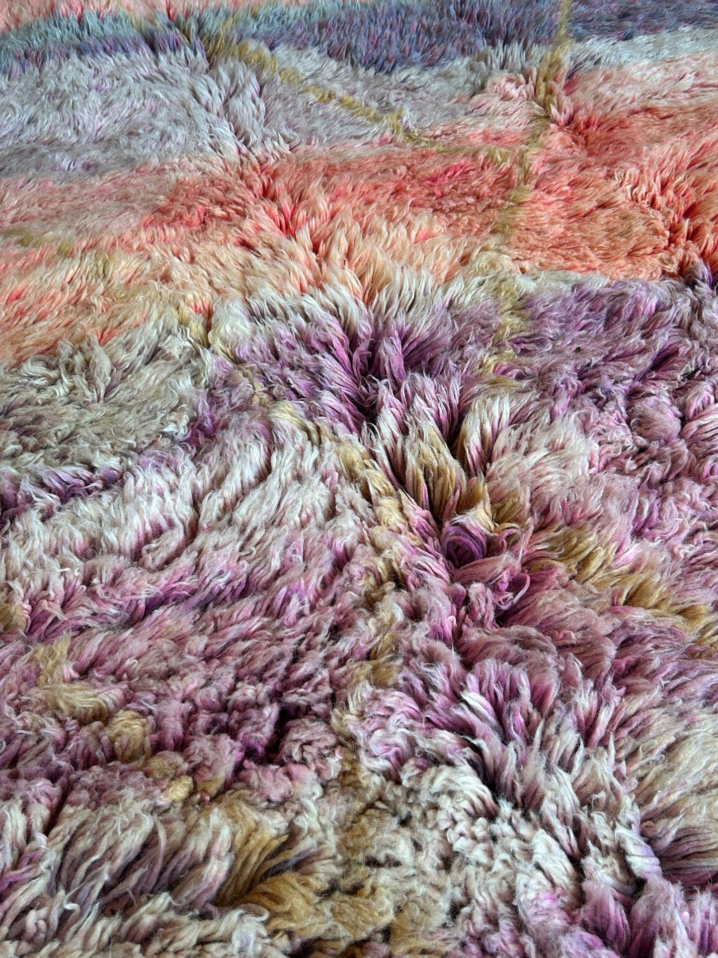 TAPIS BENI OUARAIN COLOR ◈ 250 cm x 160 cm