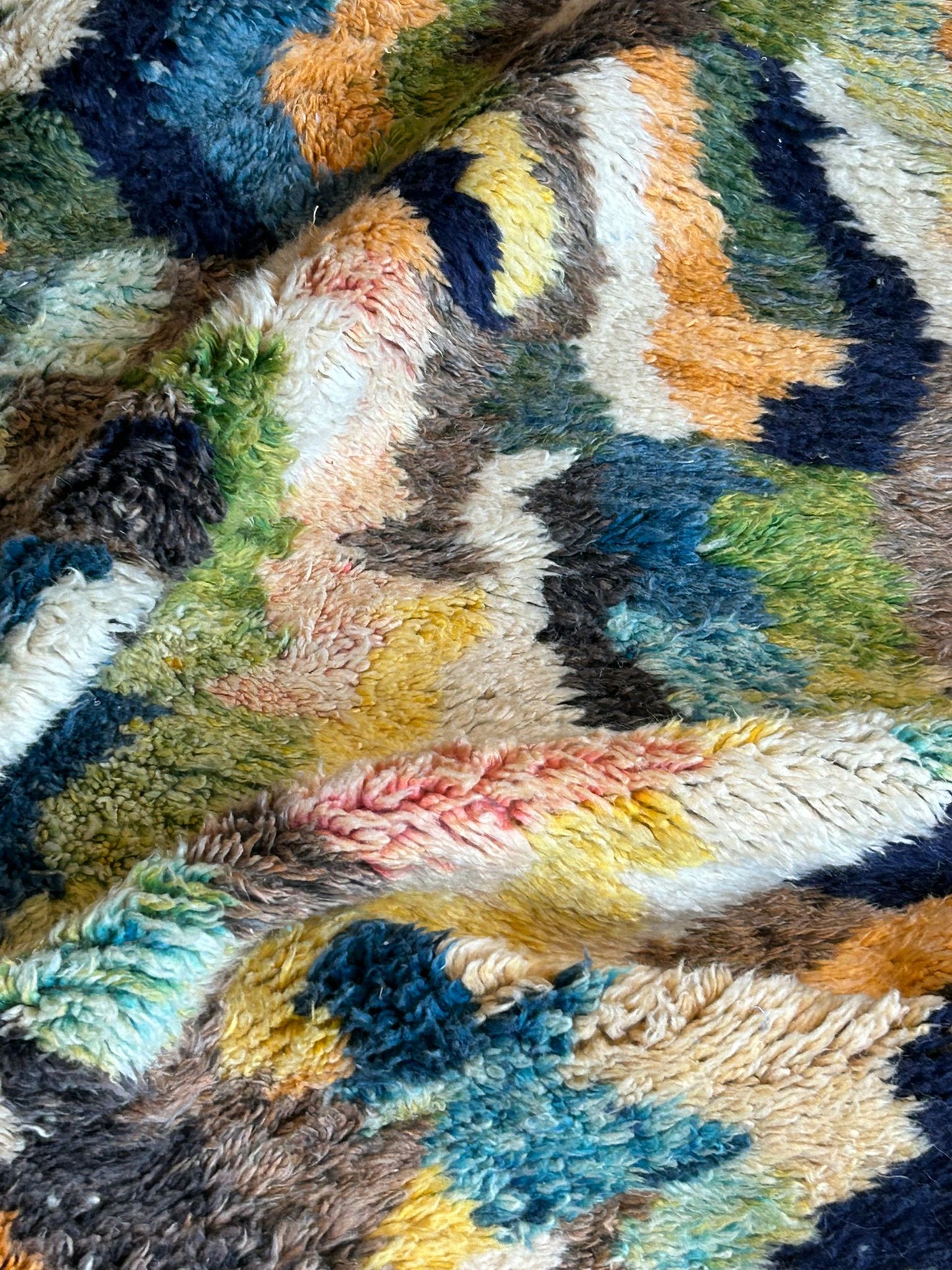 TAPIS BENI OUARAIN COLOR ◈ 300 cm x 210 cm