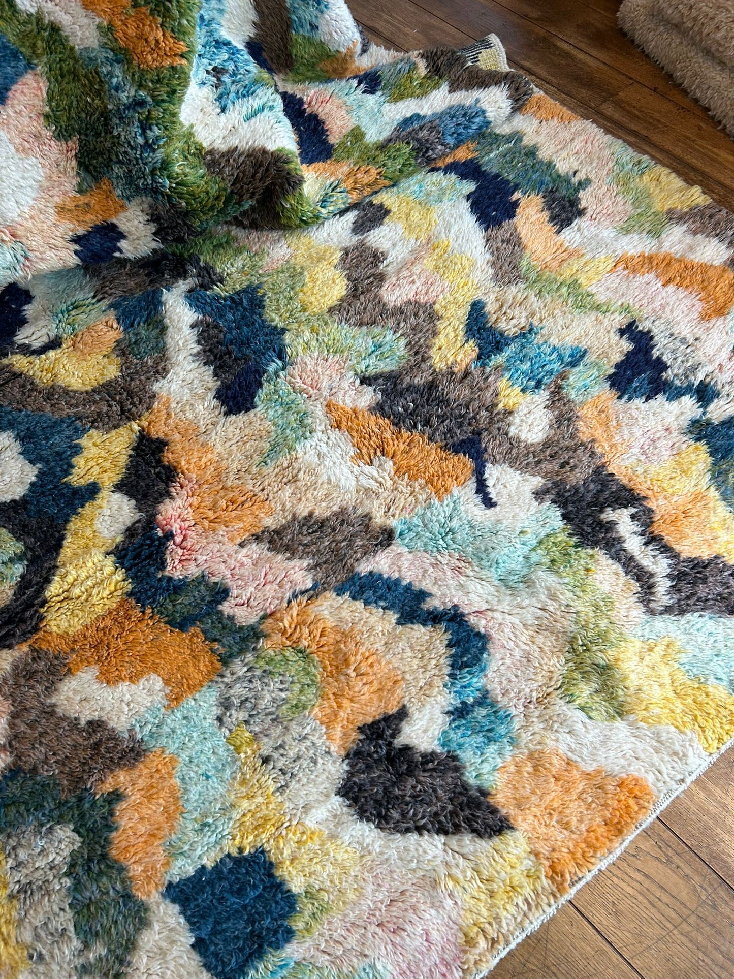 TAPIS BENI OUARAIN COLOR ◈ 300 cm x 210 cm