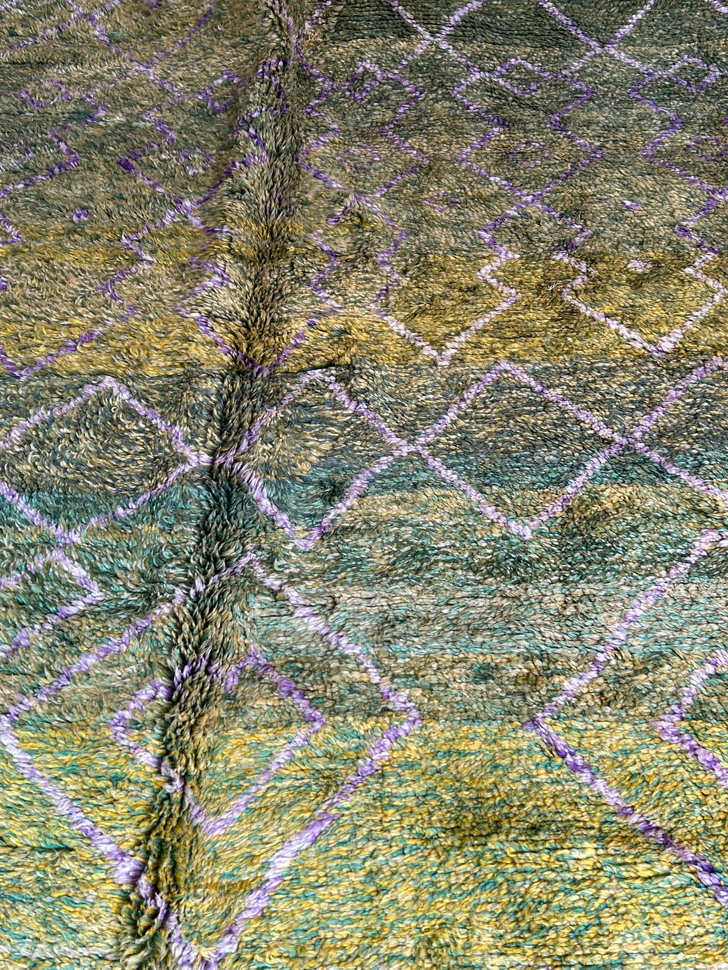 TAPIS BENI OUARAIN COLOR ◈ 350 cm x 260 cm