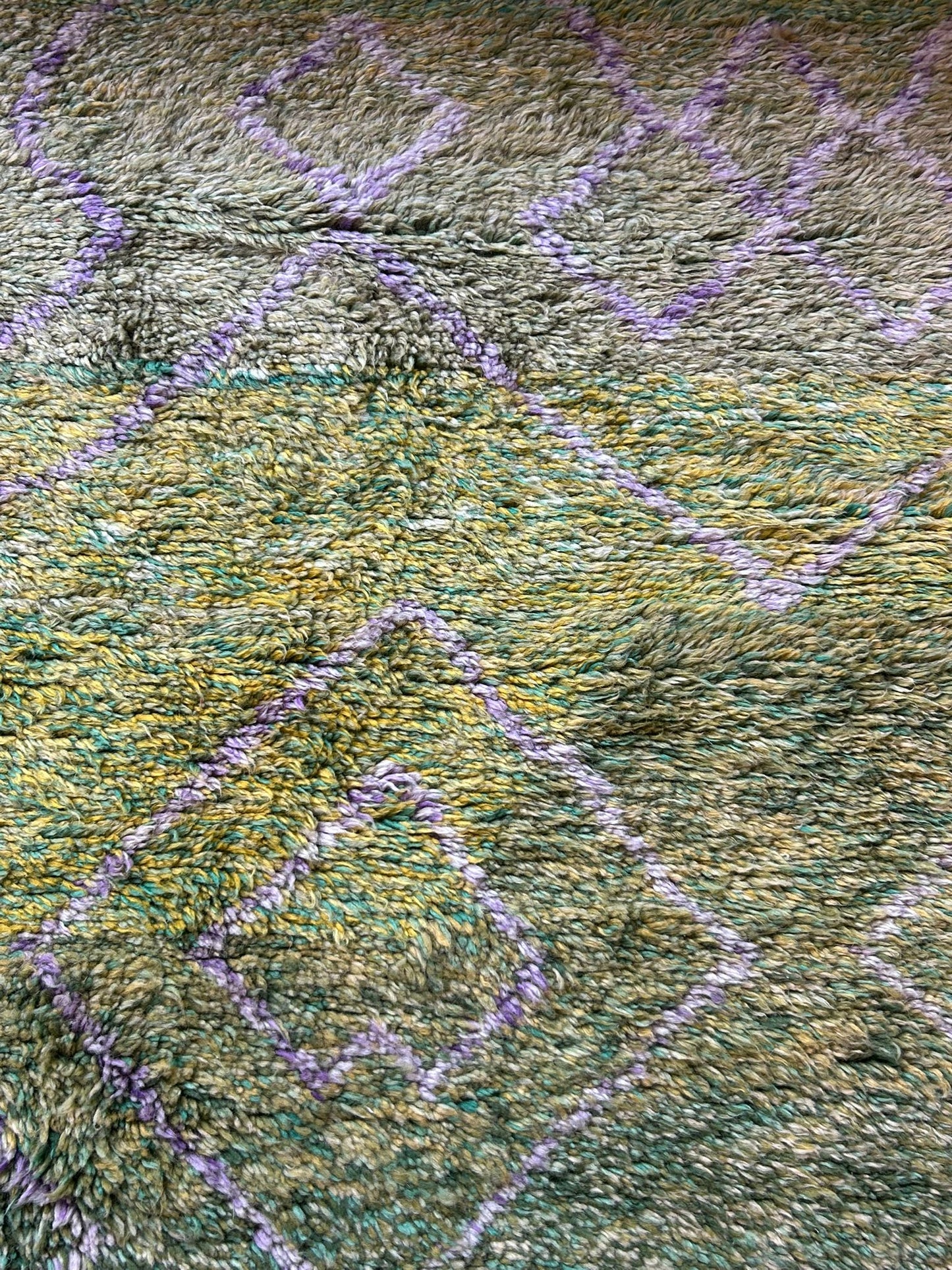 TAPIS BENI OUARAIN COLOR ◈ 350 cm x 260 cm