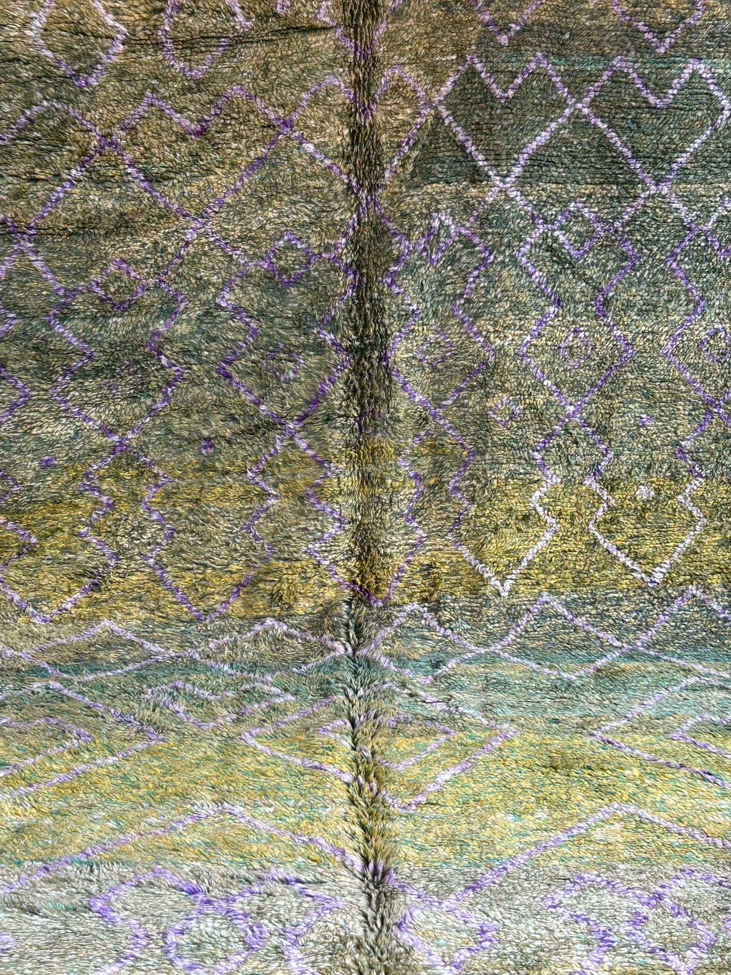 TAPIS BENI OUARAIN COLOR ◈ 350 cm x 260 cm