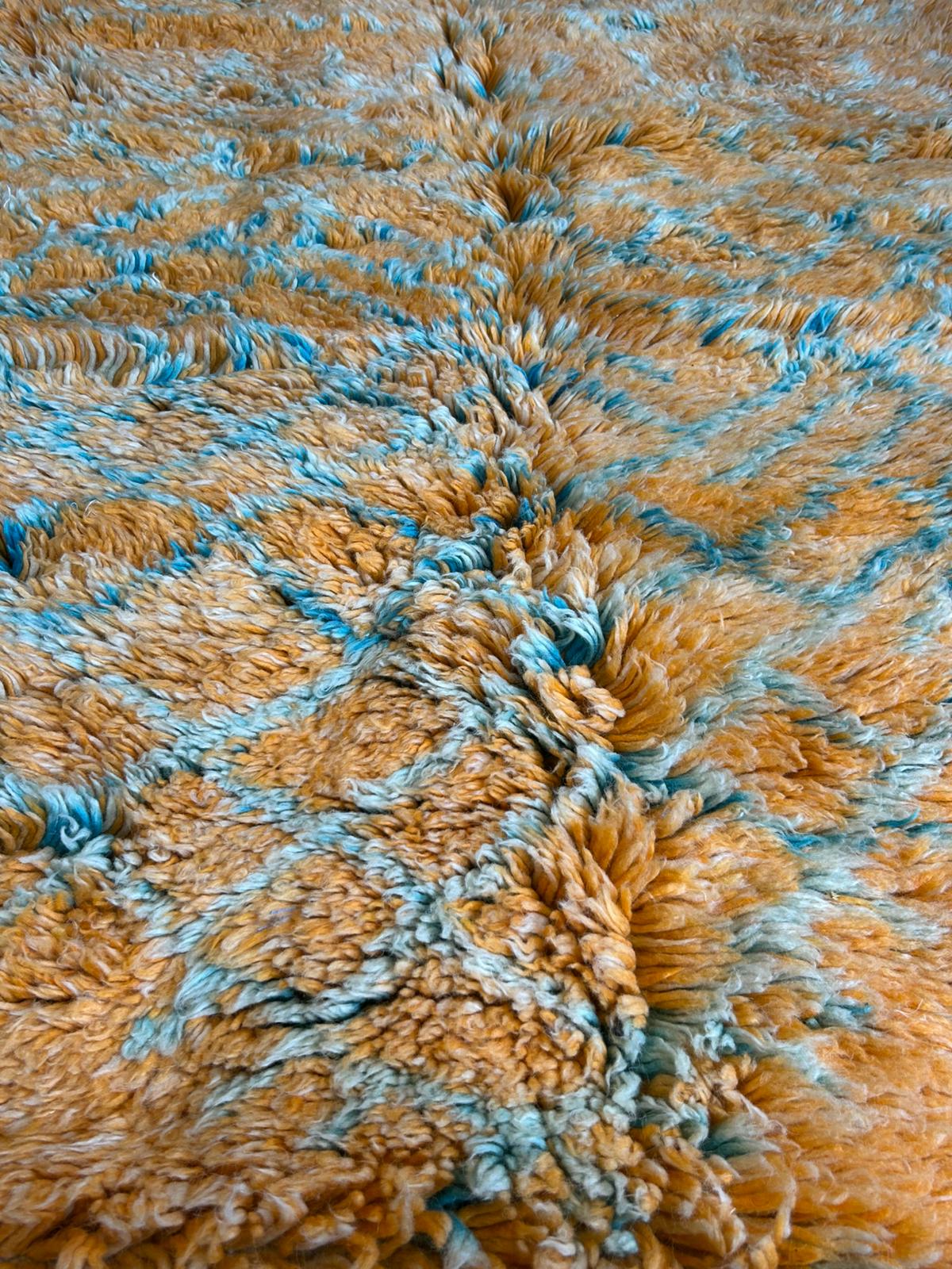 TAPIS BENI OUARAIN COLOR ◈ 255 cm x 160 cm