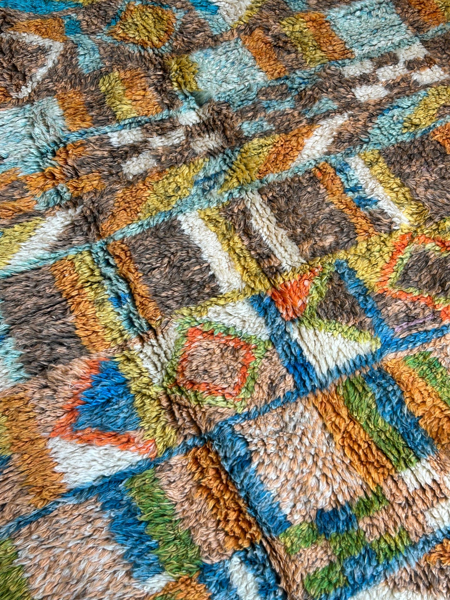 TAPIS BENI OUARAIN COLOR ◈ 250 cm x 150 cm